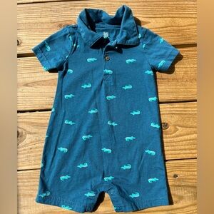 Carter's 18M toddler short sleeve shorts jumpsuit one piece